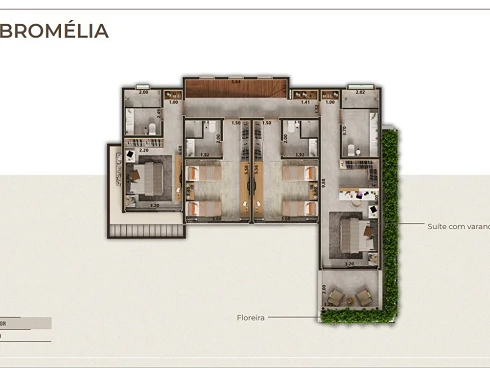 Casa em condomínio em Baleia, São Sebastião