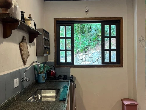 Casa Rústica a Venda no Sertão de Cambury - Foto 7