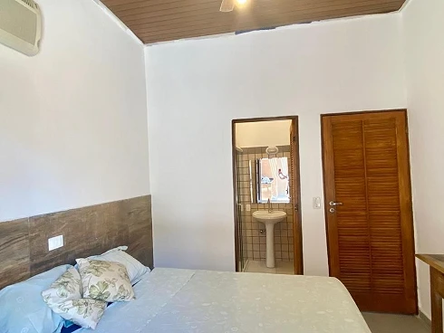 Venda ou Locação - Casa em Camburyzinho a 400m da Praia - Foto 11
