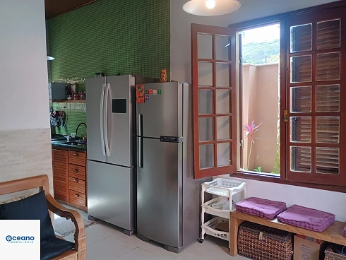 Venda ou Locação - Casa em Camburyzinho a 400m da Praia - Foto 35