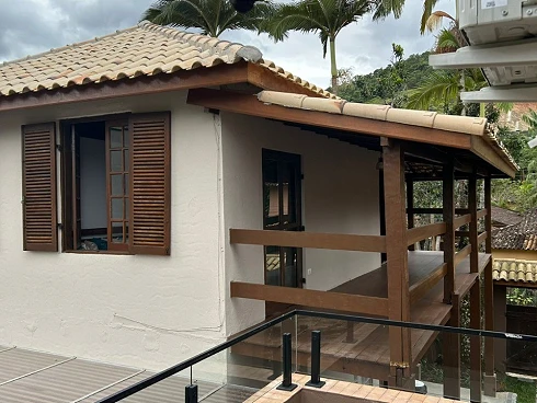 Venda ou Locação - Casa em Camburyzinho a 400m da Praia - Foto 8