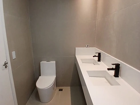 Luxuosa Casa Tríplex no Condomínio Cambury Residence Ii ? a 200m da Praia de Camburi! - Foto 17