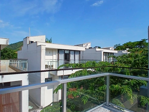 Luxuosa Casa Tríplex no Condomínio Cambury Residence Ii ? a 200m da Praia de Camburi! - Foto 27