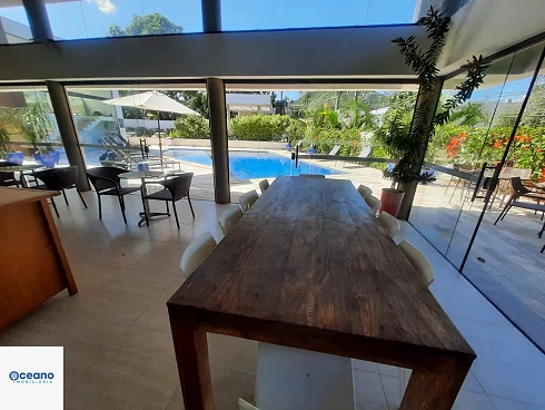 Luxuosa Casa Tríplex no Condomínio Cambury Residence Ii ? a 200m da Praia de Camburi! - Foto 35