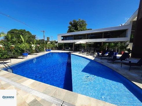 Luxuosa Casa Tríplex no Condomínio Cambury Residence Ii ? a 200m da Praia de Camburi! - Foto 36