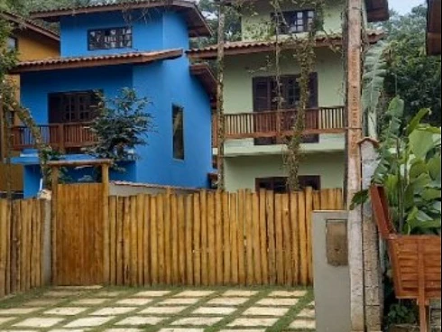 Sobrado em Sertão do Camburi, São Sebastião