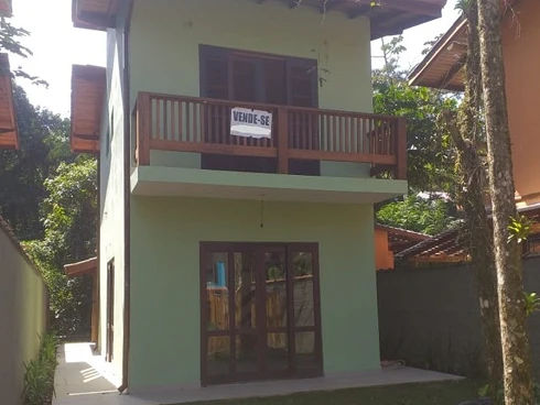 Sobrado em Sertão do Camburi, São Sebastião
