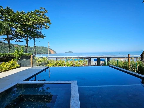 Ano Novo 2026/2027 Praia da Baleia, Deslumbrante Imóvel Pé na Areia - Foto 40