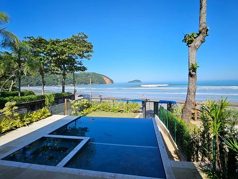 Ano Novo 2026/2027 Praia da Baleia, Deslumbrante Imóvel Pé na Areia - Foto 46