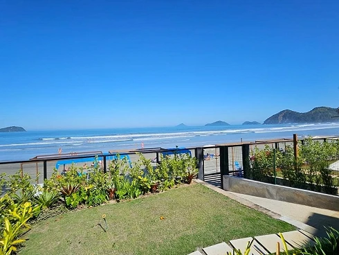 Ano Novo 2026/2027 Praia da Baleia, Deslumbrante Imóvel Pé na Areia - Foto 48