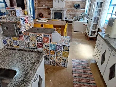 Casa em Sertão do Camburi, São Sebastião