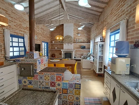 Casa em Sertão do Camburi, São Sebastião