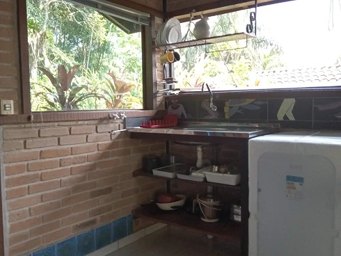 Casa em Sertão do Camburi, São Sebastião