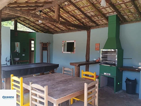À Venda - 5 Chalés em Terreno de 2.800M² no Sertão de Cambury - Foto 13