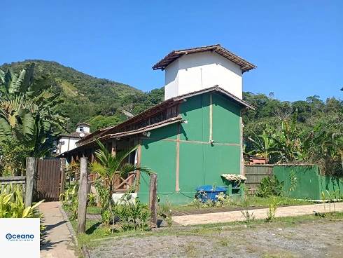 Sobrado em Sertão do Camburi, São Sebastião