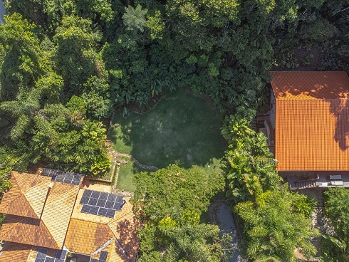 Casa Estilo Bali + Terreno ao Lado à Venda em Camburi 100m da Praia - Foto 10