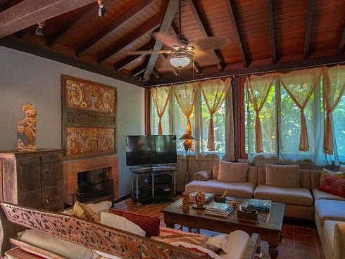 Casa Estilo Bali + Terreno ao Lado à Venda em Camburi 100m da Praia - Foto 12