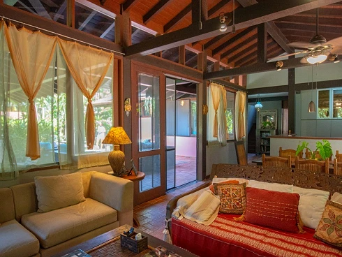 Casa Estilo Bali + Terreno ao Lado à Venda em Camburi 100m da Praia - Foto 13