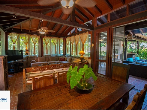 Casa Estilo Bali + Terreno ao Lado à Venda em Camburi 100m da Praia - Foto 14