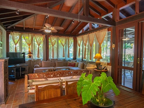 Casa Estilo Bali + Terreno ao Lado à Venda em Camburi 100m da Praia - Foto 15