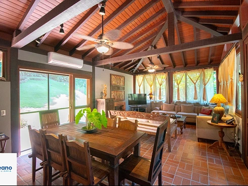 Casa Estilo Bali + Terreno ao Lado à Venda em Camburi 100m da Praia - Foto 17