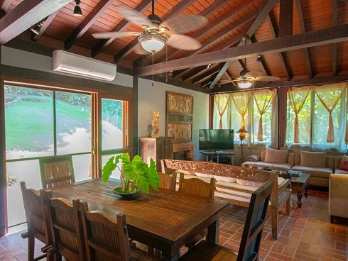 Casa Estilo Bali + Terreno ao Lado à Venda em Camburi 100m da Praia - Foto 18
