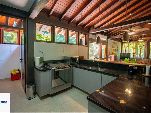 Casa Estilo Bali + Terreno ao Lado à Venda em Camburi 100m da Praia - Foto 19