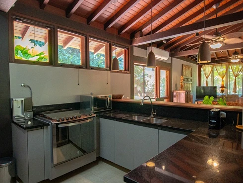 Casa Estilo Bali + Terreno ao Lado à Venda em Camburi 100m da Praia - Foto 20