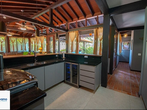 Casa Estilo Bali + Terreno ao Lado à Venda em Camburi 100m da Praia - Foto 22