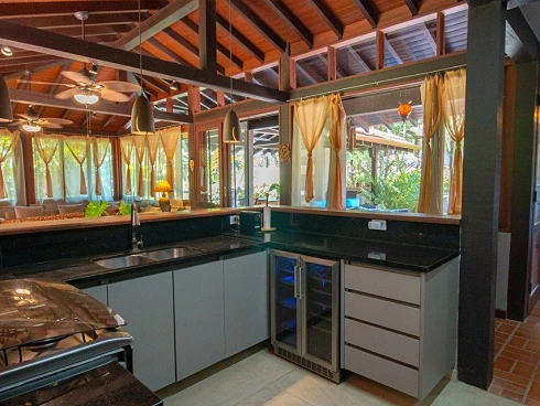 Casa Estilo Bali + Terreno ao Lado à Venda em Camburi 100m da Praia - Foto 23