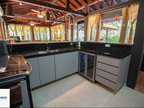 Casa Estilo Bali + Terreno ao Lado à Venda em Camburi 100m da Praia - Foto 24