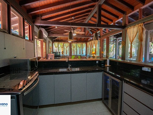 Casa Estilo Bali + Terreno ao Lado à Venda em Camburi 100m da Praia - Foto 25
