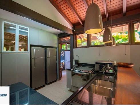 Casa Estilo Bali + Terreno ao Lado à Venda em Camburi 100m da Praia - Foto 26