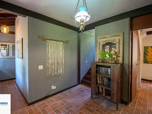 Casa Estilo Bali + Terreno ao Lado à Venda em Camburi 100m da Praia - Foto 27