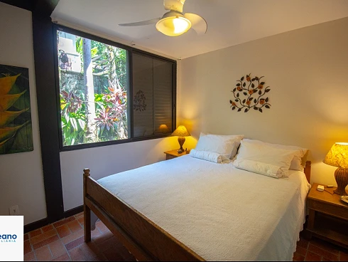 Casa Estilo Bali + Terreno ao Lado à Venda em Camburi 100m da Praia - Foto 28