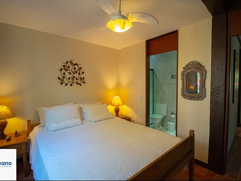 Casa Estilo Bali + Terreno ao Lado à Venda em Camburi 100m da Praia - Foto 30
