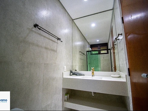 Casa Estilo Bali + Terreno ao Lado à Venda em Camburi 100m da Praia - Foto 33