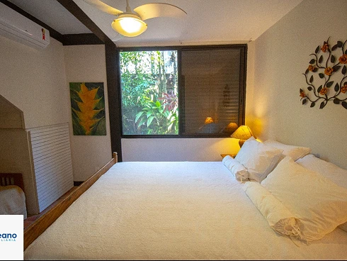 Casa Estilo Bali + Terreno ao Lado à Venda em Camburi 100m da Praia - Foto 34