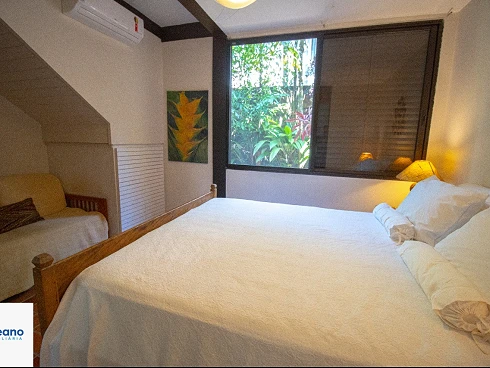 Casa Estilo Bali + Terreno ao Lado à Venda em Camburi 100m da Praia - Foto 37