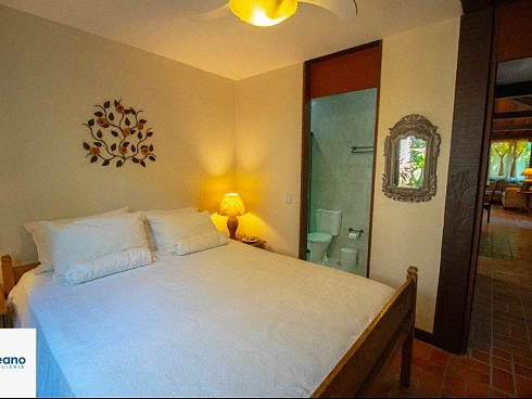 Casa Estilo Bali + Terreno ao Lado à Venda em Camburi 100m da Praia - Foto 39