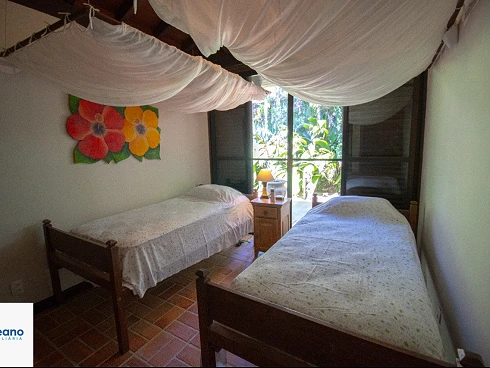 Casa Estilo Bali + Terreno ao Lado à Venda em Camburi 100m da Praia - Foto 42