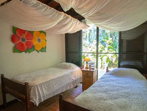 Casa Estilo Bali + Terreno ao Lado à Venda em Camburi 100m da Praia - Foto 44