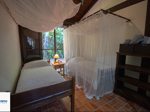Casa Estilo Bali + Terreno ao Lado à Venda em Camburi 100m da Praia - Foto 48