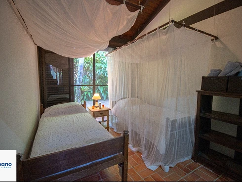 Casa Estilo Bali + Terreno ao Lado à Venda em Camburi 100m da Praia - Foto 50