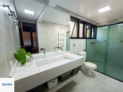 Casa Estilo Bali + Terreno ao Lado à Venda em Camburi 100m da Praia - Foto 6