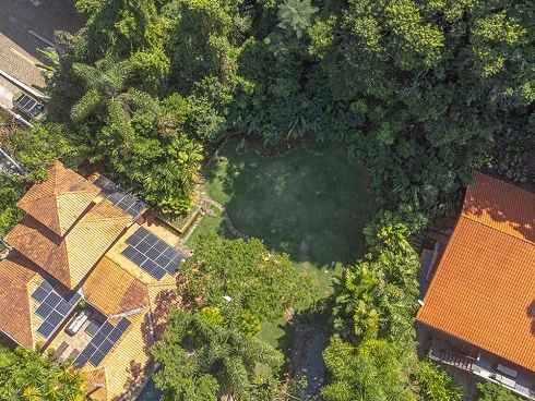 Casa Estilo Bali + Terreno ao Lado à Venda em Camburi 100m da Praia - Foto 9