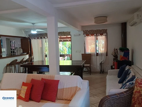Locação Anual, Venda ou Temporada em Camburizinho - Casa em Condomínio a 250m da Praia. - Foto 11
