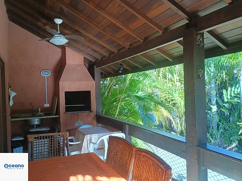 Locação Anual, Venda ou Temporada em Camburizinho - Casa em Condomínio a 250m da Praia. - Foto 22