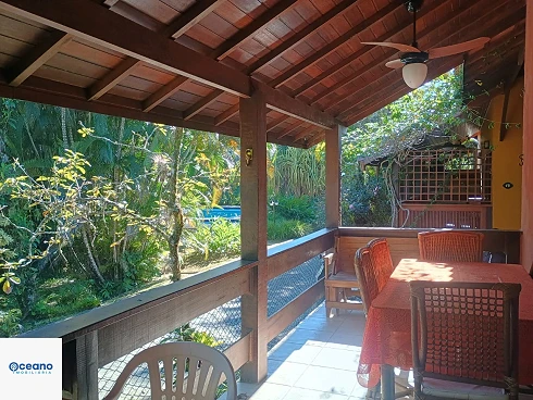 Locação Anual, Venda ou Temporada em Camburizinho - Casa em Condomínio a 250m da Praia. - Foto 25