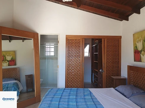 Locação Anual, Venda ou Temporada em Camburizinho - Casa em Condomínio a 250m da Praia. - Foto 32